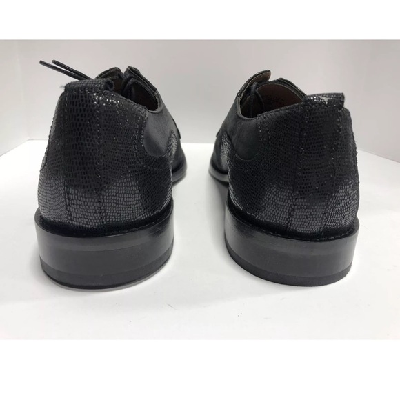 Giorgio Brutini Men’s Gloster, Black Oxford Dress Shoes, Size 11.5 M main image 3